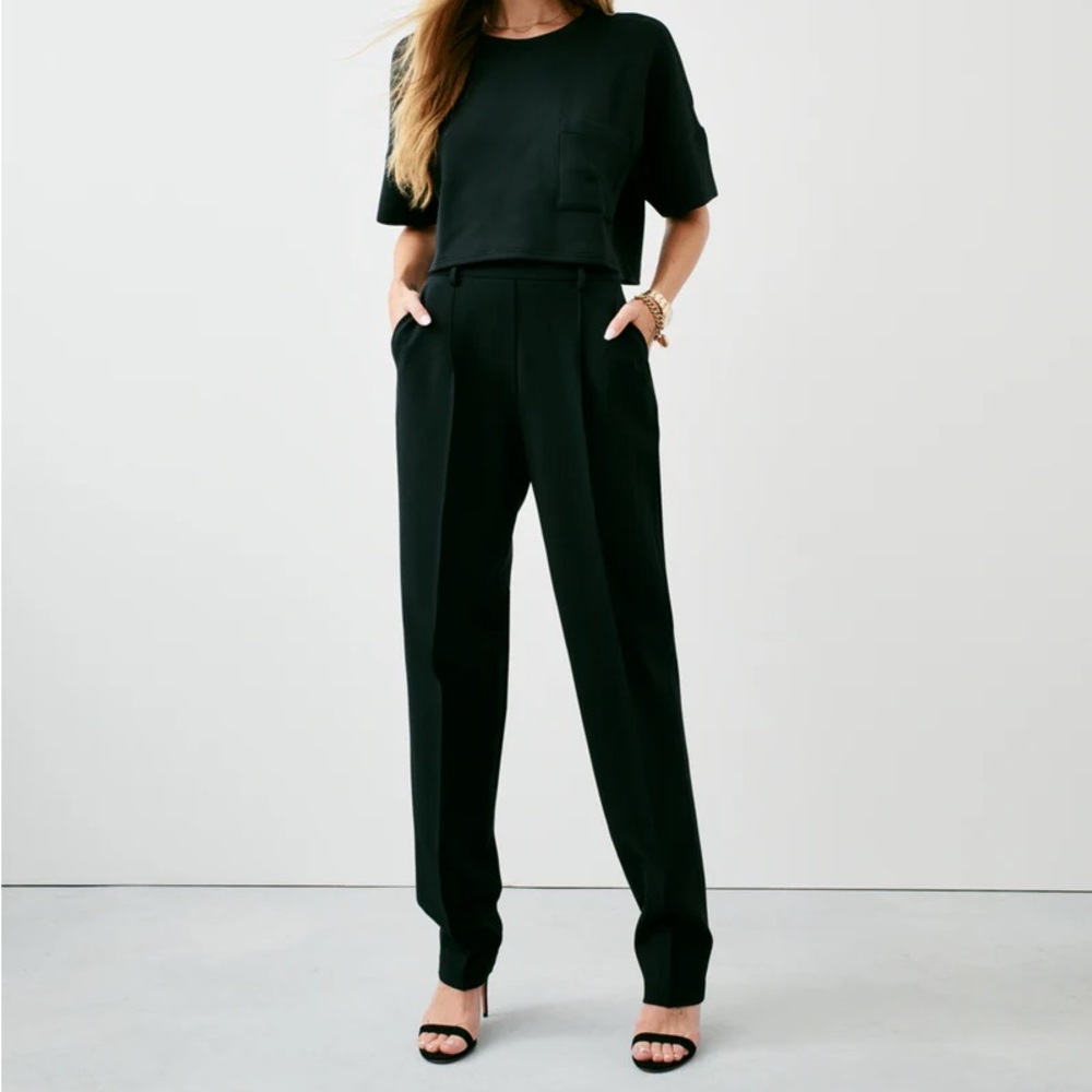 SPANX® Ponte Barrel Leg Pant size small petite (5”4 and under)